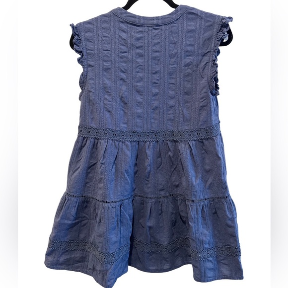 Altar’d state cottage core lace sun dress - Picture 2 of 4